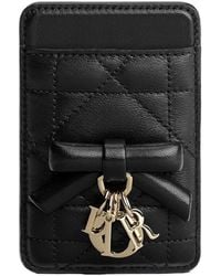 Dior - Lady Magnetic Card Holder - Lyst