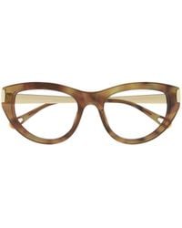 Chloé - Chloé Eyewear Cat-Eye Frame Glasses - Lyst