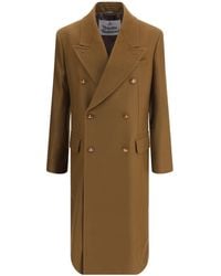 Vivienne Westwood - Double-Breasted Wool Coat - Lyst