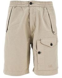 C.P. Company - Multi-Pocket Cargo Shorts - Lyst