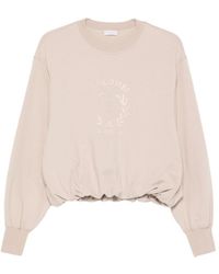 Brunello Cucinelli - Graphic Crew-Neck Sweatshirt - Lyst