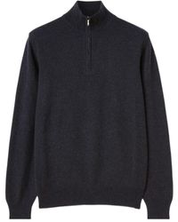 Loro Piana - Zip Sweater - Lyst