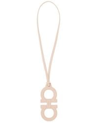 Ferragamo - Double Gancini Charm - Lyst