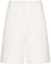 Valentino - Vlogo Signature Above-Knee Length Shorts - Lyst