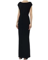 Elisabetta Franchi - Carpet Full Milano Stitch Knitted Dress - Lyst