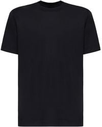 Giuliano Galiano - Round Neck T-Shirt - Lyst