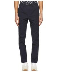 Harmony - Elasticated Waistband Slim-Fit Trousers - Lyst