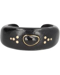 Isabel Marant - Layla Logo Detail Bracelet - Lyst