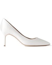 Manolo Blahnik - Cusp High-Heeled Shoes - Lyst