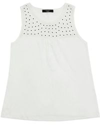 Weekend by Maxmara - Round-Necked Sleeveless Dress - Lyst