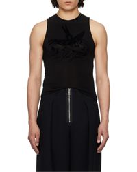 Jean Paul Gaultier - Mesh Tattoo Tank Top - Lyst