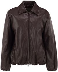 Herno - Long-Sleeved Padded Jacket - Lyst