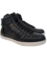 Giorgio Armani - Lace-Up Casual Sneakers - Lyst