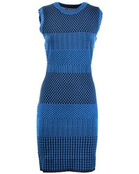 Diane von Furstenberg - Sleeveless Round Neck Dress - Lyst