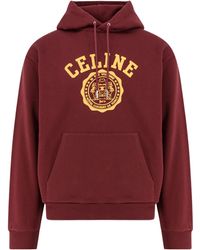 Celine - Blason Hooodie - Lyst