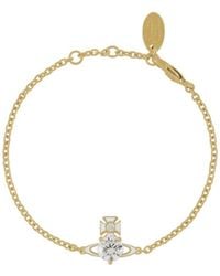 Vivienne Westwood - Millie Orb Chain Bracelet - Lyst