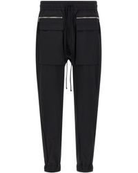 Thom Krom - Technical Fabric Joggers - Lyst