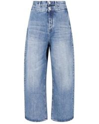 The Attico - Belt Loop Jeans - Lyst