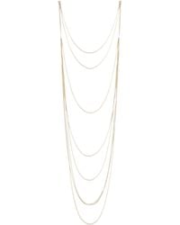 Alaïa - Multi-Layered Earrings - Lyst