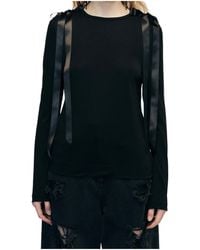 Simone Rocha - Long-Sleeved T-Shirt - Lyst