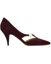 Ferragamo - 70Mm Gancini-Detail Pumps - Lyst