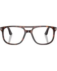 Persol - Greta Pilot-Frame Glasses - Lyst