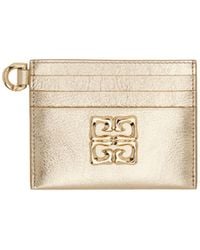 Givenchy - 4G-Logo Leather Cardholder - Lyst