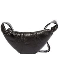 Lemaire - Croissant Small Leather Shoulder Bag - Lyst