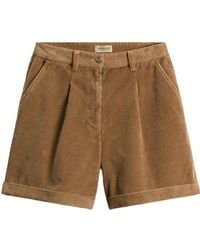 Woolrich - Corduroy Shorts - Lyst