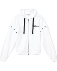 AllSaints - Gig Amphia Snap-Detail Sweatshirt - Lyst