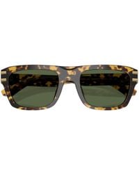 Dolce & Gabbana - Dg-Plaque Sunglasses - Lyst