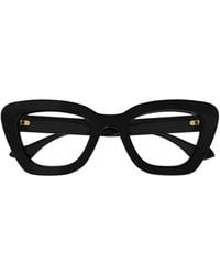 Gucci - Eyewear Square Frame Glasses - Lyst