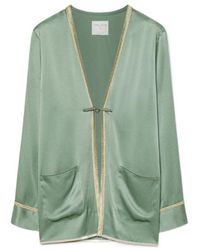 forte_forte - Pocket Trim Jacket - Lyst