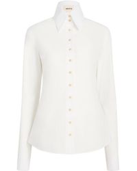 KHAITE - Ivy Top - Lyst