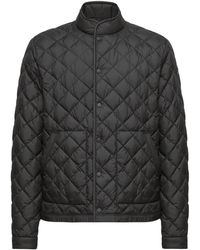 Moncler - Oise Diamond Quilted Short Down Jacket - Lyst