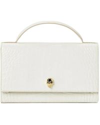 McQueen - Top Handle Shoulder Bag - Lyst