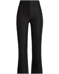Max Mara - Elastic Boot-Shaped Pants - Lyst
