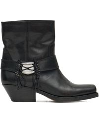 Isabel Marant - Akson Gaucho Ankle Boots - Lyst