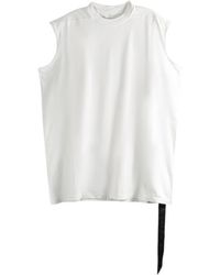 Rick Owens - Sleeveless Top - Lyst