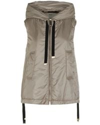 Max Mara - The Cube Sleeveless Hooded Jacket - Lyst
