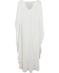 Gianluca Capannolo - Draped Kaftan Dress - Lyst
