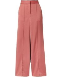 Veronica Beard - High-Waisted Casual Pants - Lyst