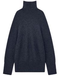 Giorgio Armani - Roll-Neck Long-Sleeved Jumper - Lyst