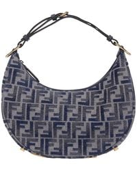 Fendi - Graphy Monogrammed Small Shoulder Bag - Lyst