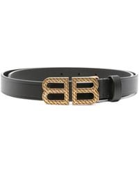 Balenciaga - Bb Hourglass Embellished Belt - Lyst