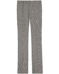 Celine - Flared Pants - Lyst