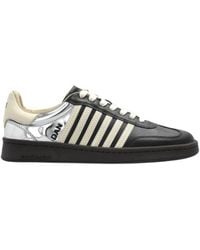 DSquared² - Low Up Sneakers - Lyst