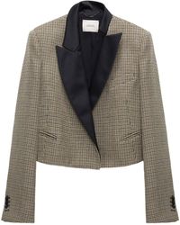 Dorothee Schumacher - Gaphic Elegance Cropped Blazer - Lyst