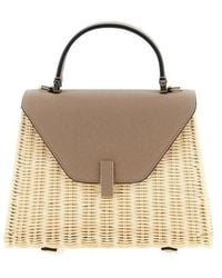 Valextra - Iside Vimini Medium Handbag - Lyst