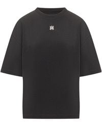 Amiri - Ma Drop Shoulder T-Shirt - Lyst